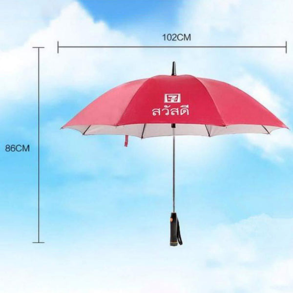 Umbrella with Fan Built in