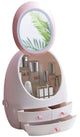 White Makeup Organizer