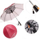 Umbrella with Fan Built in